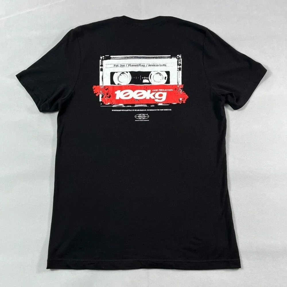 Fat Joe x PlanetPlay x‎ Avakin Life CO2 Shirt SIGNED by Fat Joe Men Large RARE